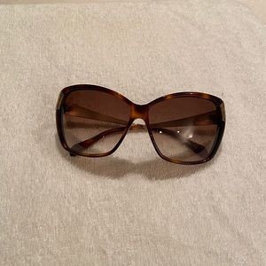 Oliver Peoples Skyla Women’s Sunglasses Cat Eye Gold / Brown
